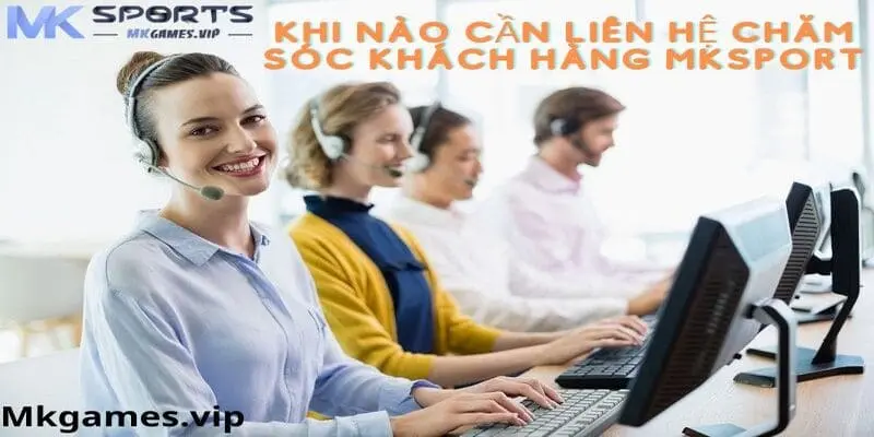 dịch vụ chăm sóc khách hàng tại Mksport